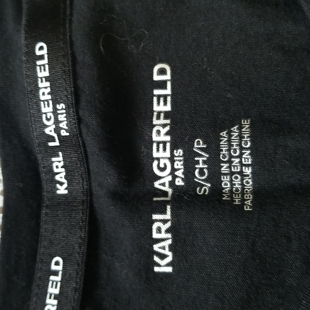 Bling Lagerfeld t-shirt - Picture 5 of 6